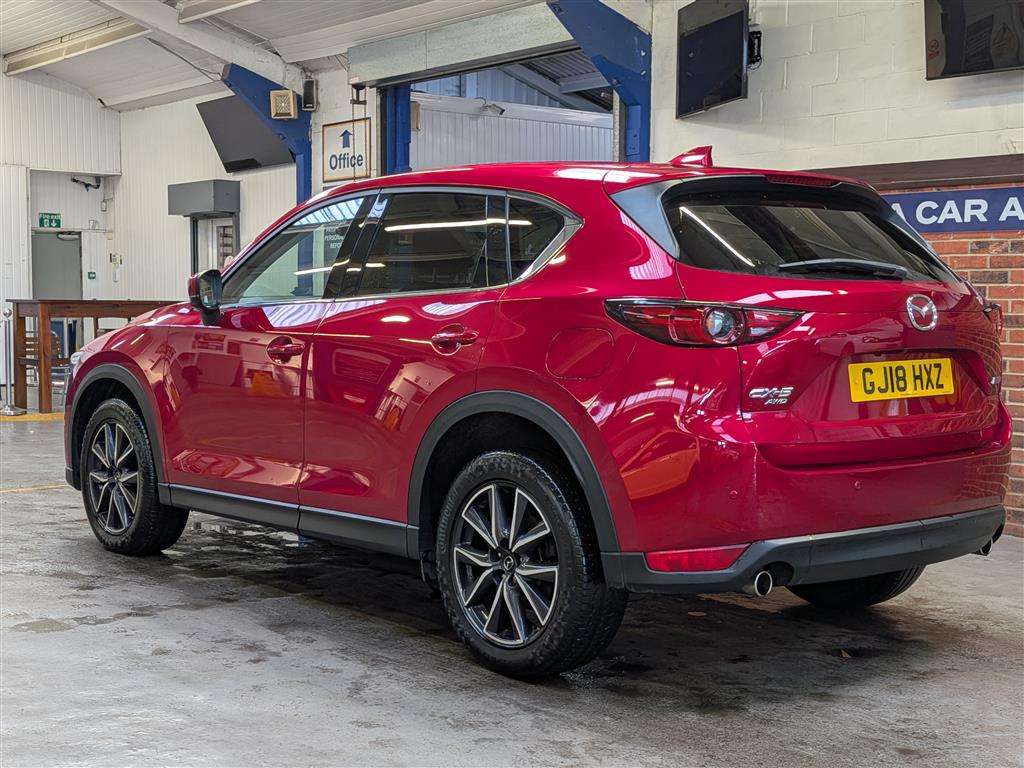 <p>2018 MAZDA CX-5 SPORT NAV D 4X4 AUTO</p>