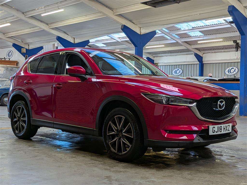 <p>2018 MAZDA CX-5 SPORT NAV D 4X4 AUTO</p>