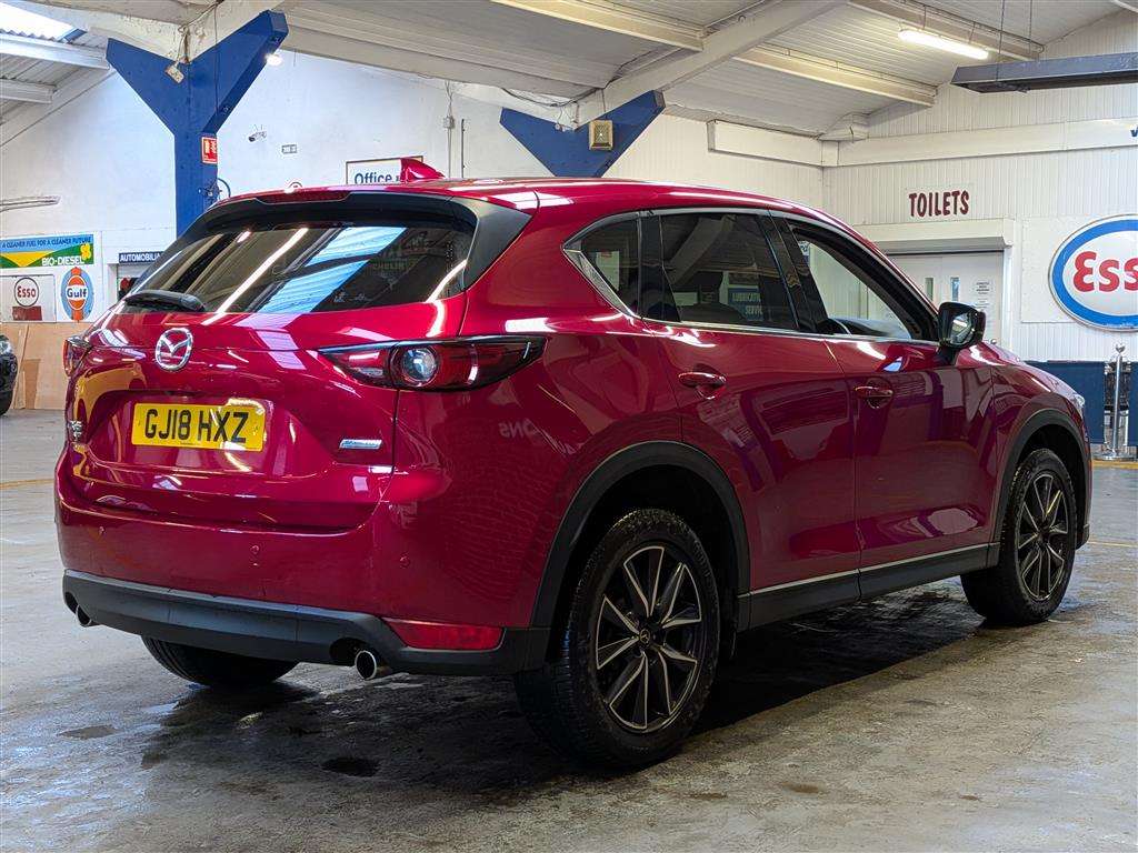 <p>2018 MAZDA CX-5 SPORT NAV D 4X4 AUTO</p>