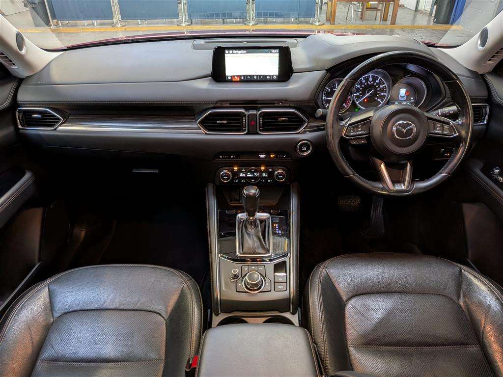 <p>2018 MAZDA CX-5 SPORT NAV D 4X4 AUTO</p>