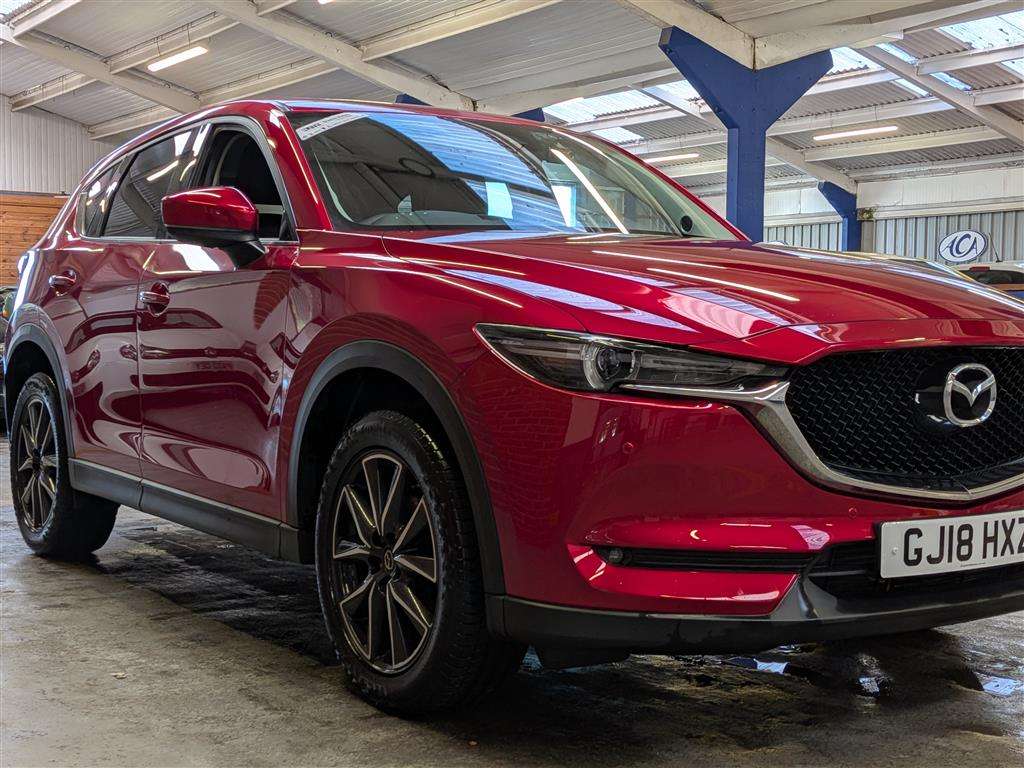 <p>2018 MAZDA CX-5 SPORT NAV D 4X4 AUTO</p>