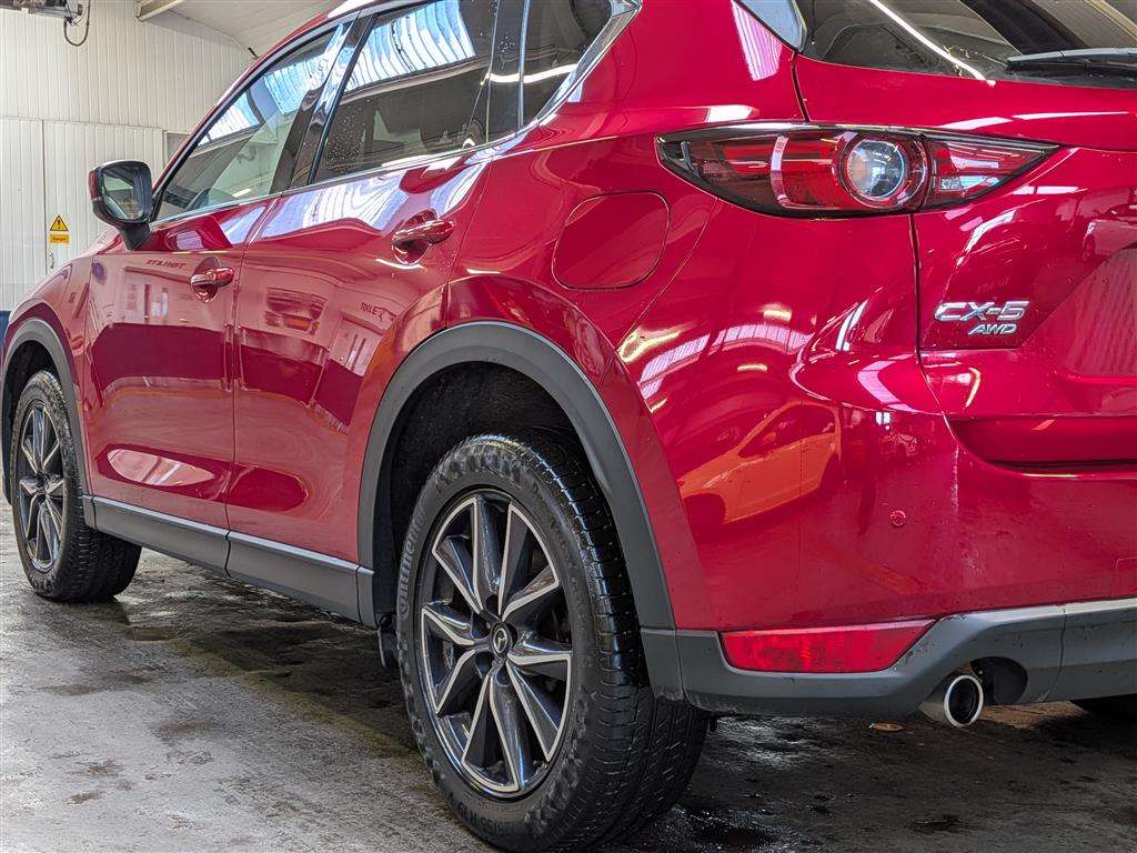 <p>2018 MAZDA CX-5 SPORT NAV D 4X4 AUTO</p>