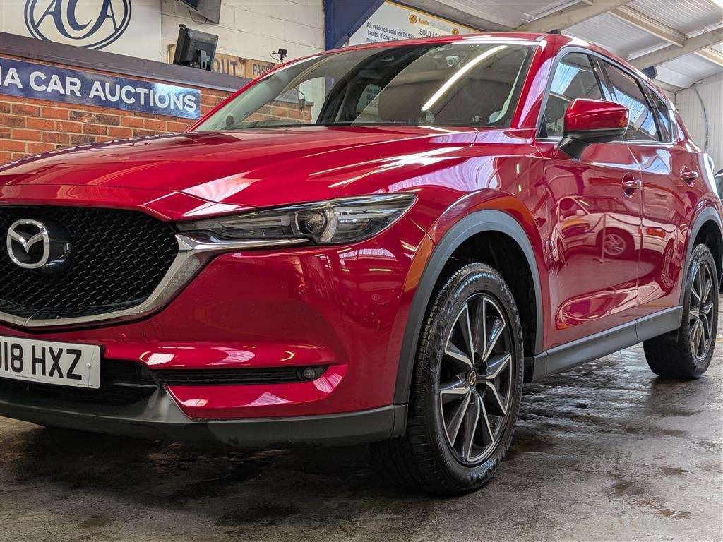 <p>2018 MAZDA CX-5 SPORT NAV D 4X4 AUTO</p>