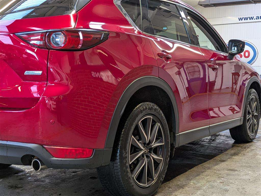 <p>2018 MAZDA CX-5 SPORT NAV D 4X4 AUTO</p>