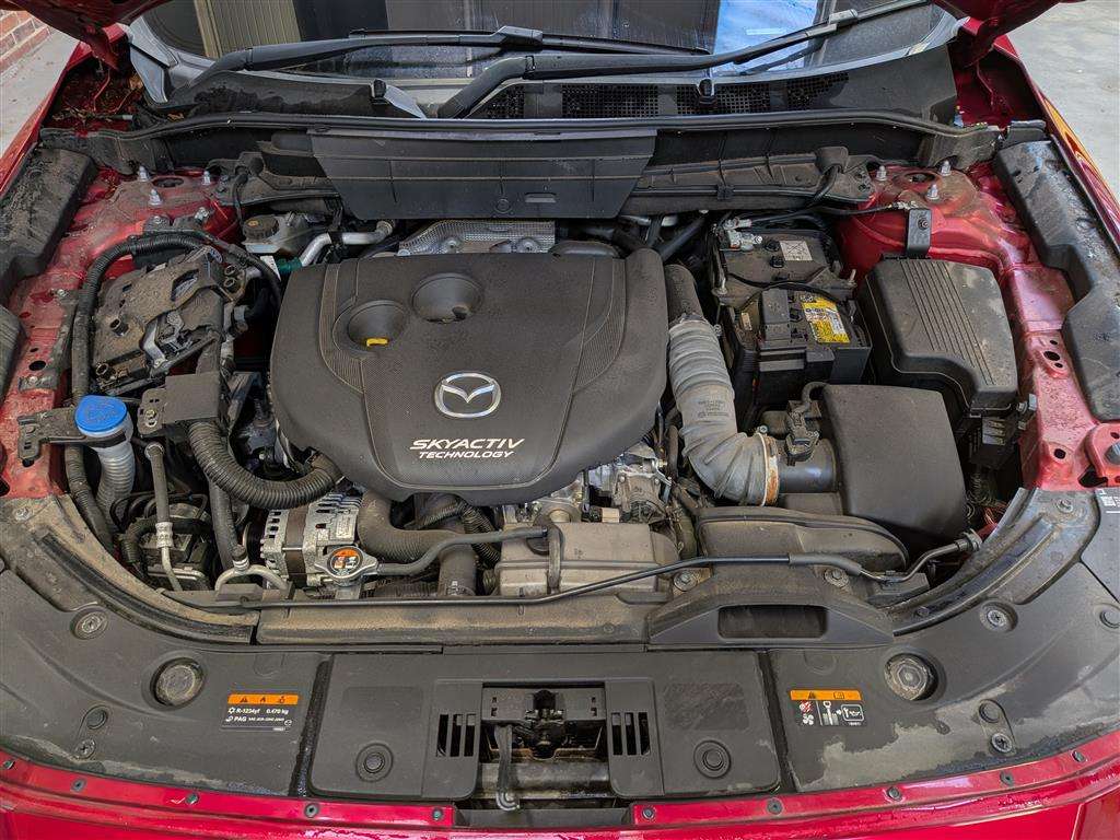 <p>2018 MAZDA CX-5 SPORT NAV D 4X4 AUTO</p>
