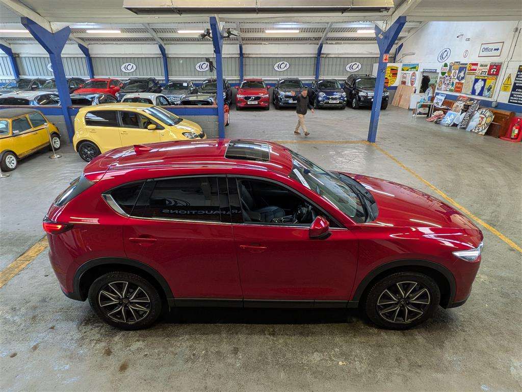 <p>2018 MAZDA CX-5 SPORT NAV D 4X4 AUTO</p>