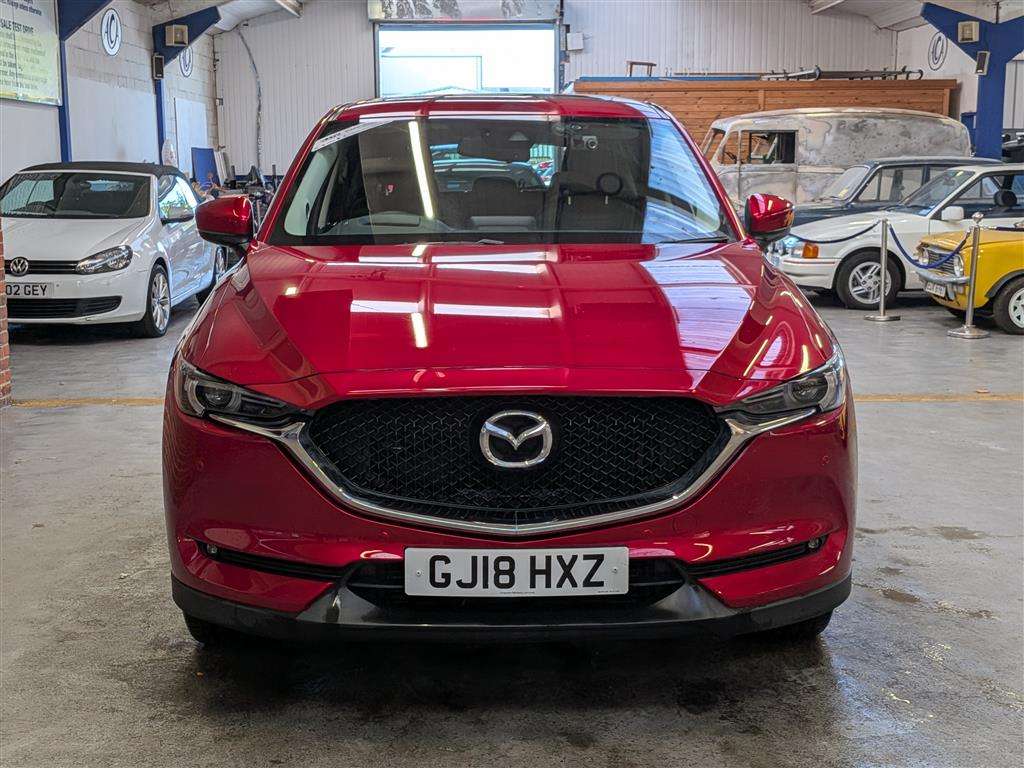 <p>2018 MAZDA CX-5 SPORT NAV D 4X4 AUTO</p>