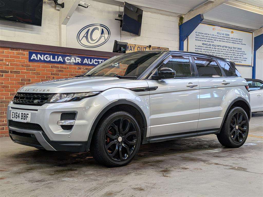 <p>2014 LAND ROVER RANGE ROVER EVOQUE DYNAMI</p>