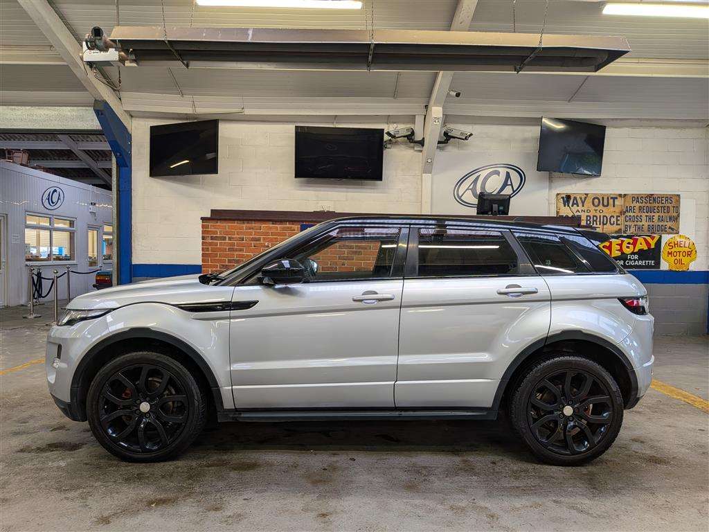 <p>2014 LAND ROVER RANGE ROVER EVOQUE DYNAMI</p>