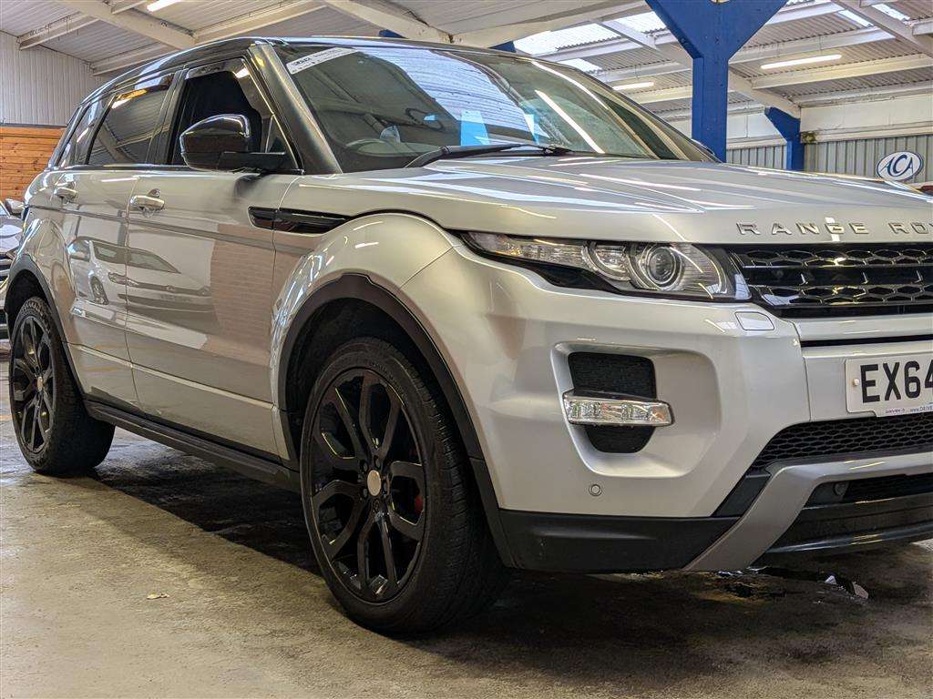 <p>2014 LAND ROVER RANGE ROVER EVOQUE DYNAMI</p>