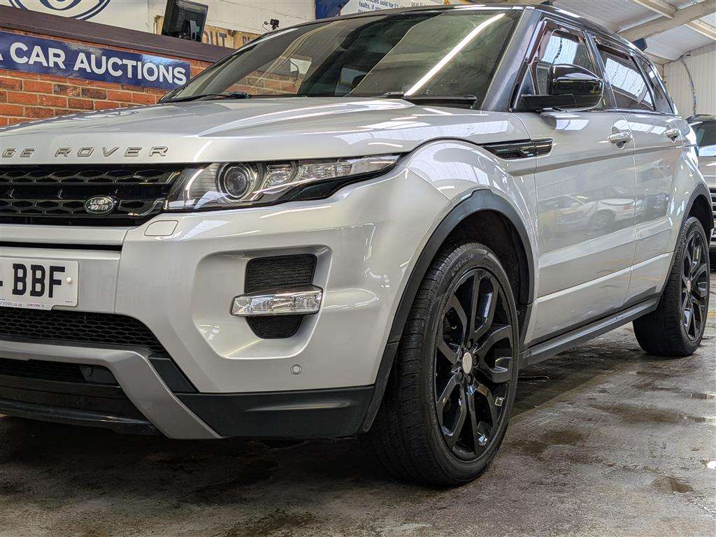 <p>2014 LAND ROVER RANGE ROVER EVOQUE DYNAMI</p>
