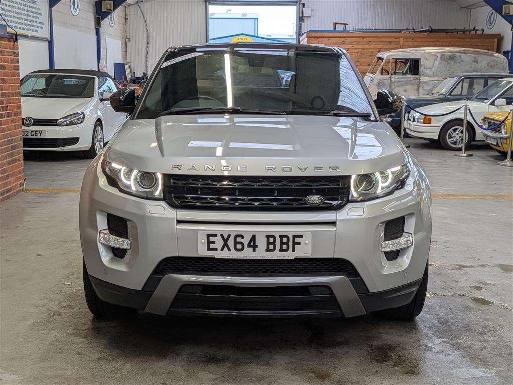 <p>2014 LAND ROVER RANGE ROVER EVOQUE DYNAMI</p>