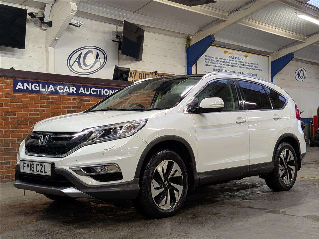<p>2018 HONDA CR-V EX I-DTEC AUTO</p>