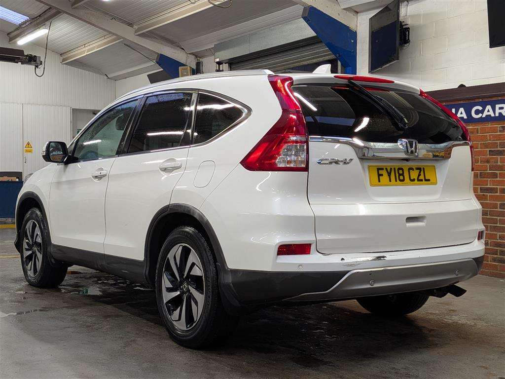 <p>2018 HONDA CR-V EX I-DTEC AUTO</p>
