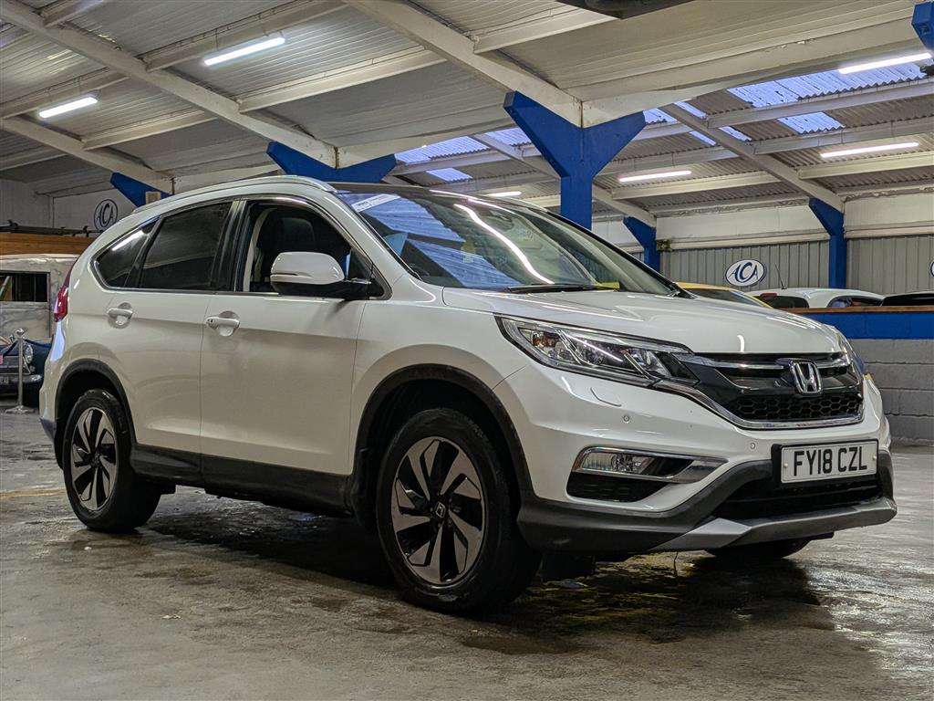 <p>2018 HONDA CR-V EX I-DTEC AUTO</p>