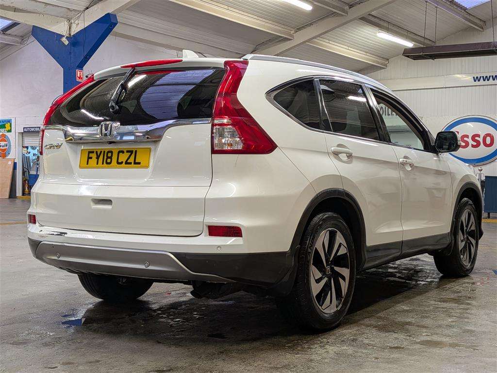 <p>2018 HONDA CR-V EX I-DTEC AUTO</p>