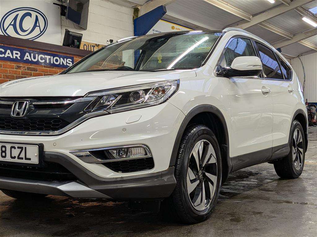 <p>2018 HONDA CR-V EX I-DTEC AUTO</p>