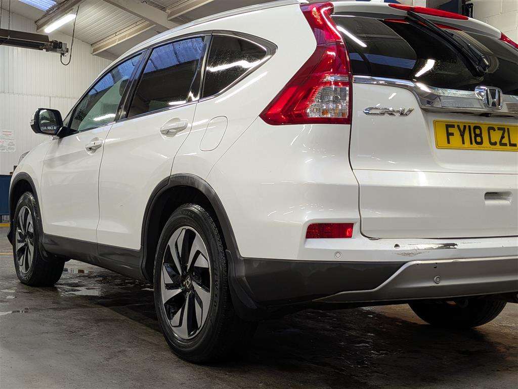 <p>2018 HONDA CR-V EX I-DTEC AUTO</p>