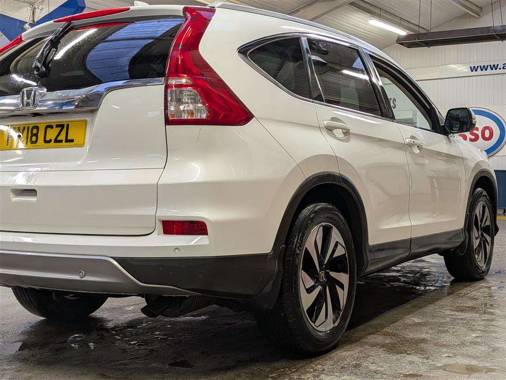<p>2018 HONDA CR-V EX I-DTEC AUTO</p>