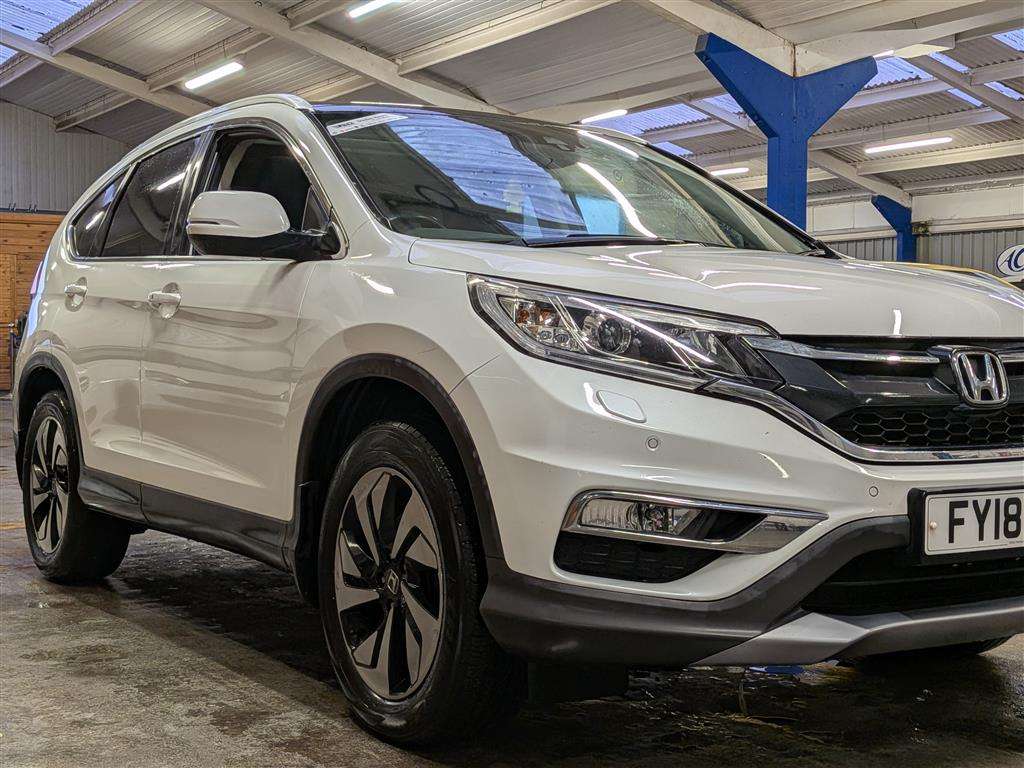 <p>2018 HONDA CR-V EX I-DTEC AUTO</p>