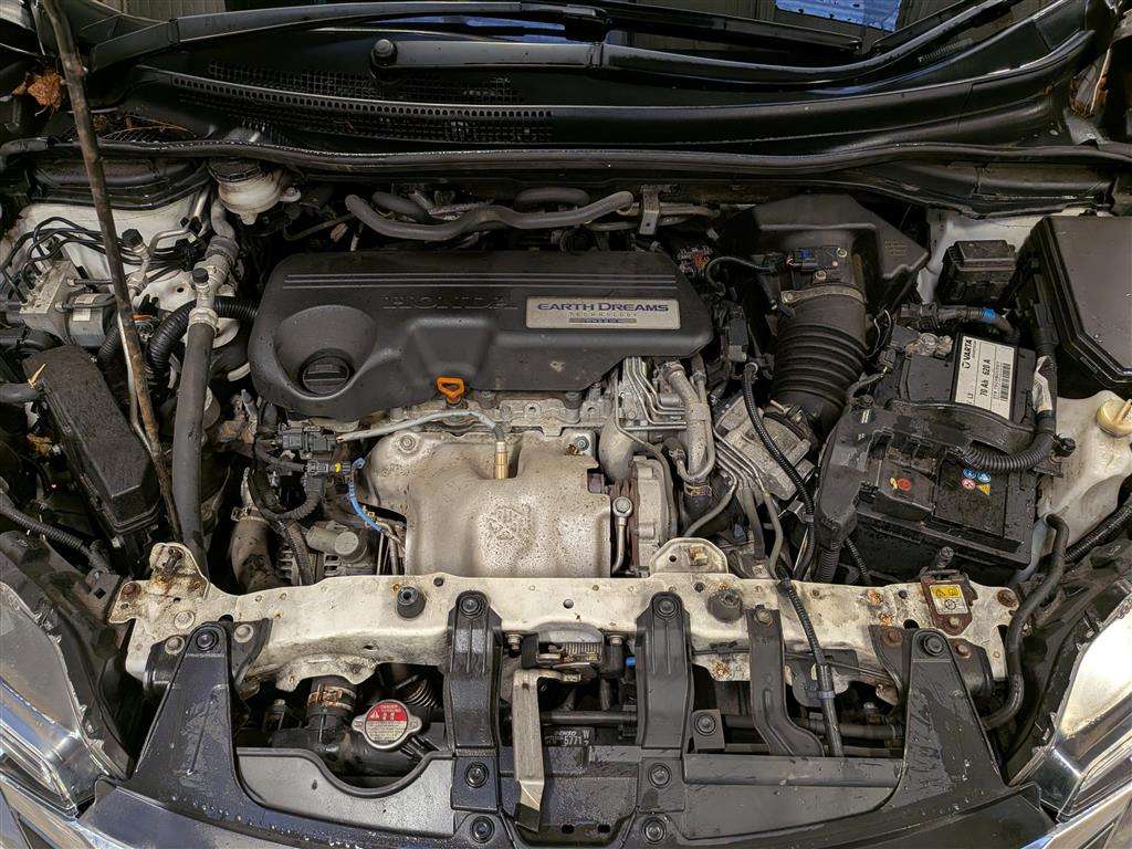 <p>2018 HONDA CR-V EX I-DTEC AUTO</p>