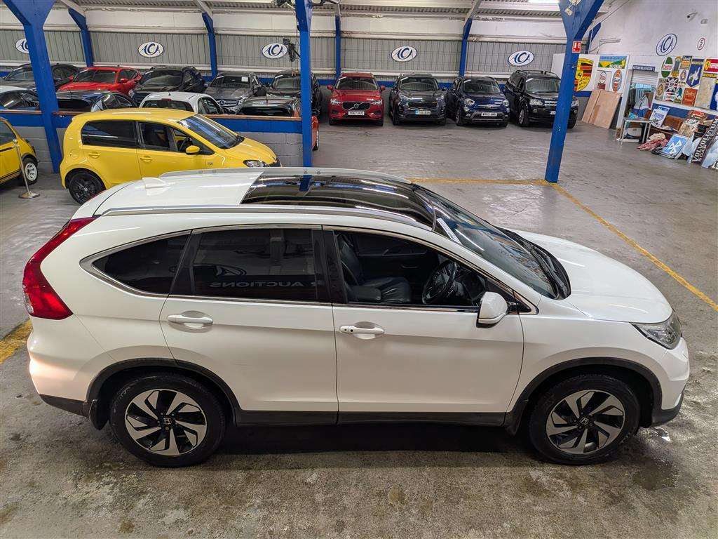 <p>2018 HONDA CR-V EX I-DTEC AUTO</p>
