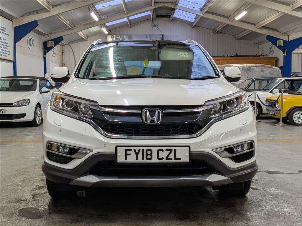 <p>2018 HONDA CR-V EX I-DTEC AUTO</p>