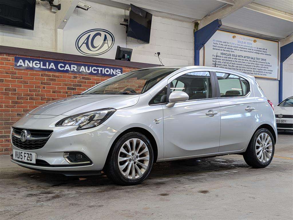 <p>2015 VAUXHALL CORSA SE AUTO</p>