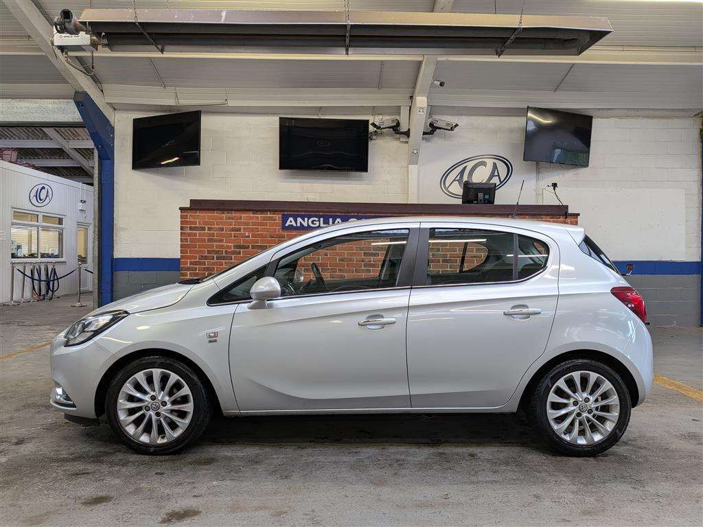 <p>2015 VAUXHALL CORSA SE AUTO</p>