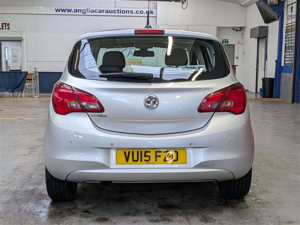 <p>2015 VAUXHALL CORSA SE AUTO</p>