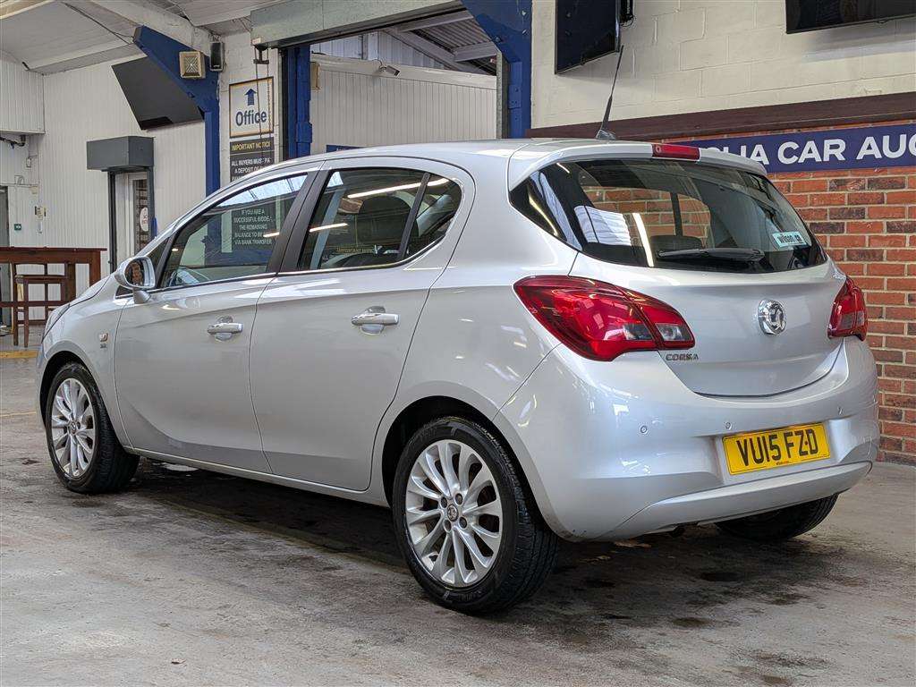 <p>2015 VAUXHALL CORSA SE AUTO</p>