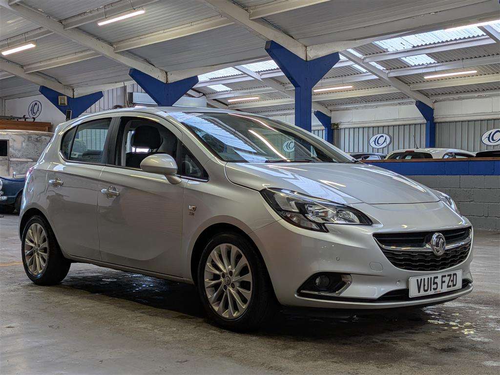 <p>2015 VAUXHALL CORSA SE AUTO</p>