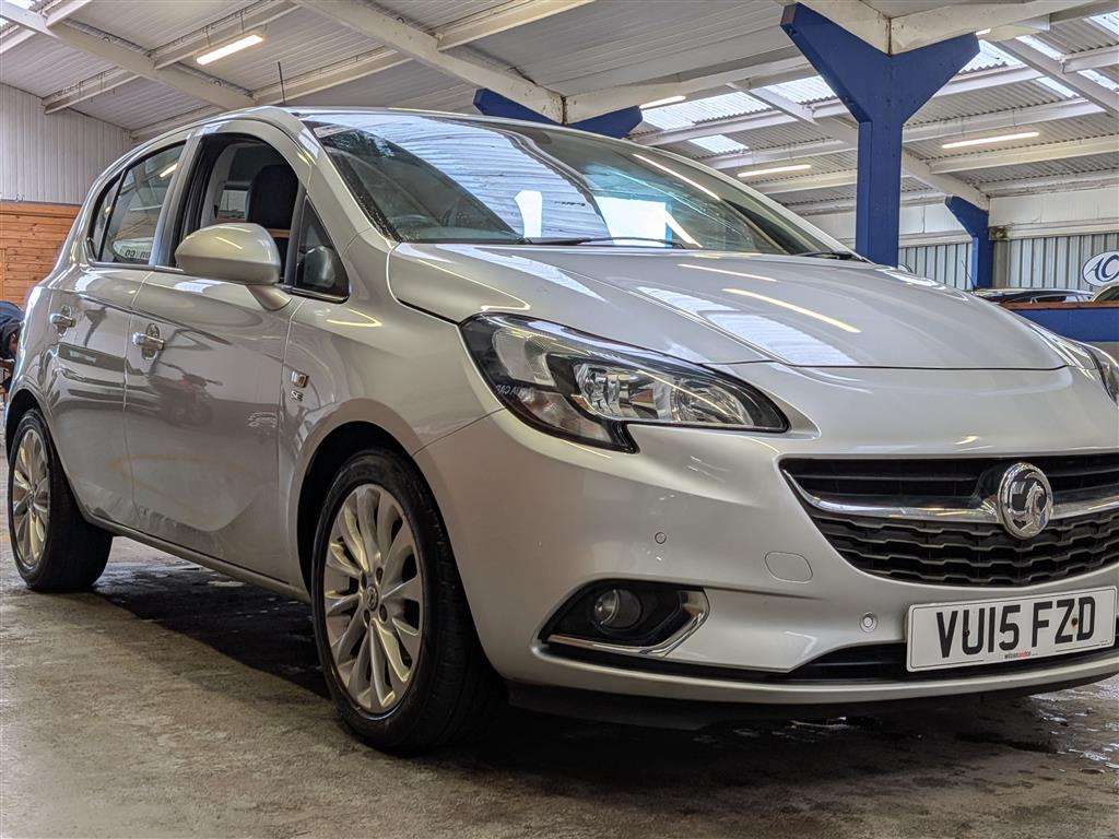 <p>2015 VAUXHALL CORSA SE AUTO</p>