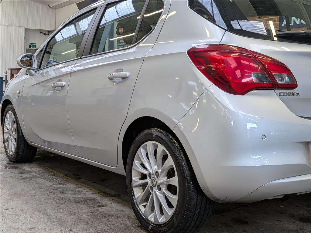 <p>2015 VAUXHALL CORSA SE AUTO</p>