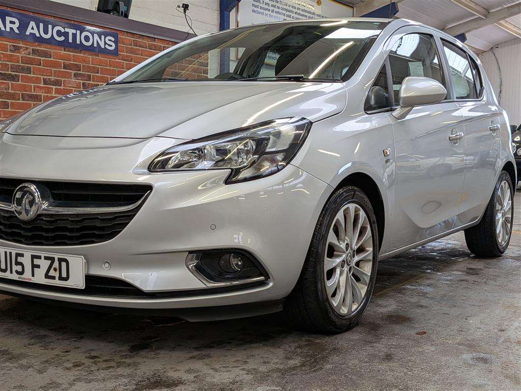 <p>2015 VAUXHALL CORSA SE AUTO</p>