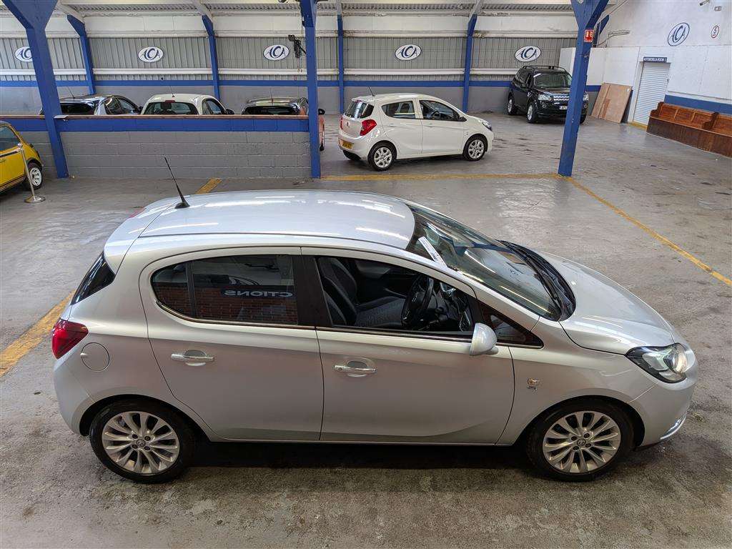 <p>2015 VAUXHALL CORSA SE AUTO</p>