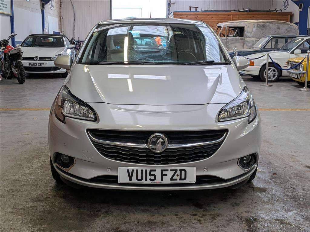 <p>2015 VAUXHALL CORSA SE AUTO</p>