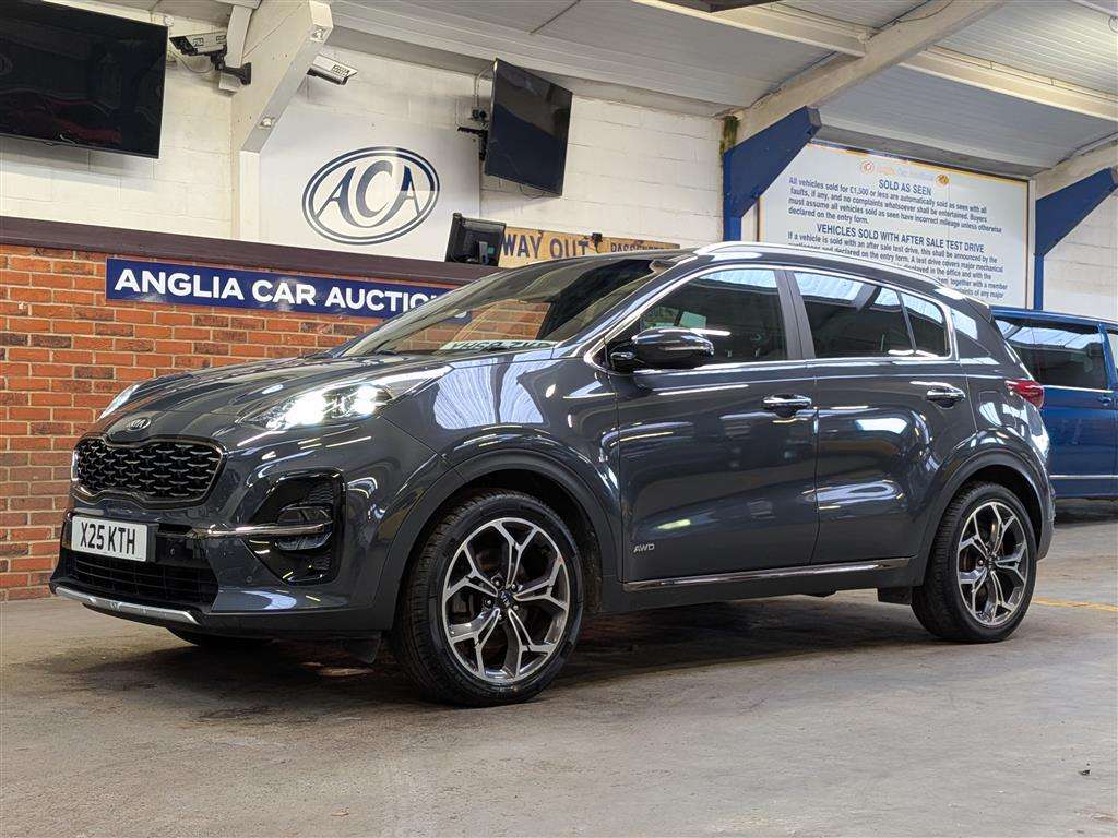 <p>2018 KIA SPORTAGE GT-LINE ISG 4X4</p>