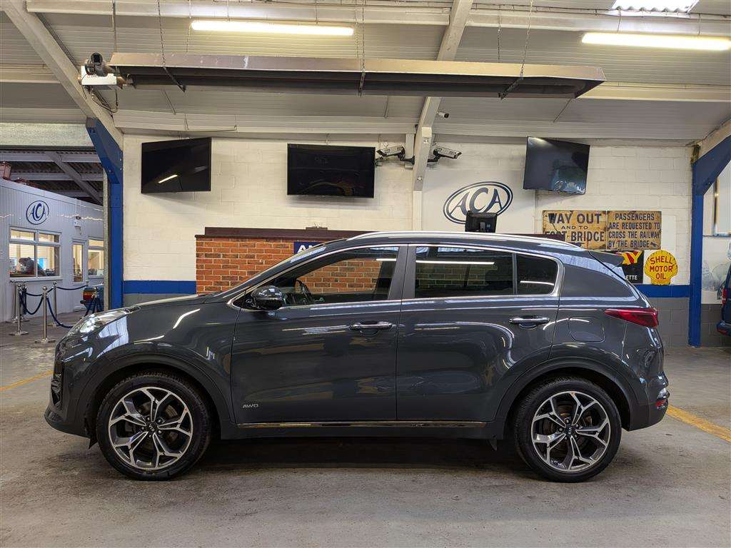 <p>2018 KIA SPORTAGE GT-LINE ISG 4X4</p>