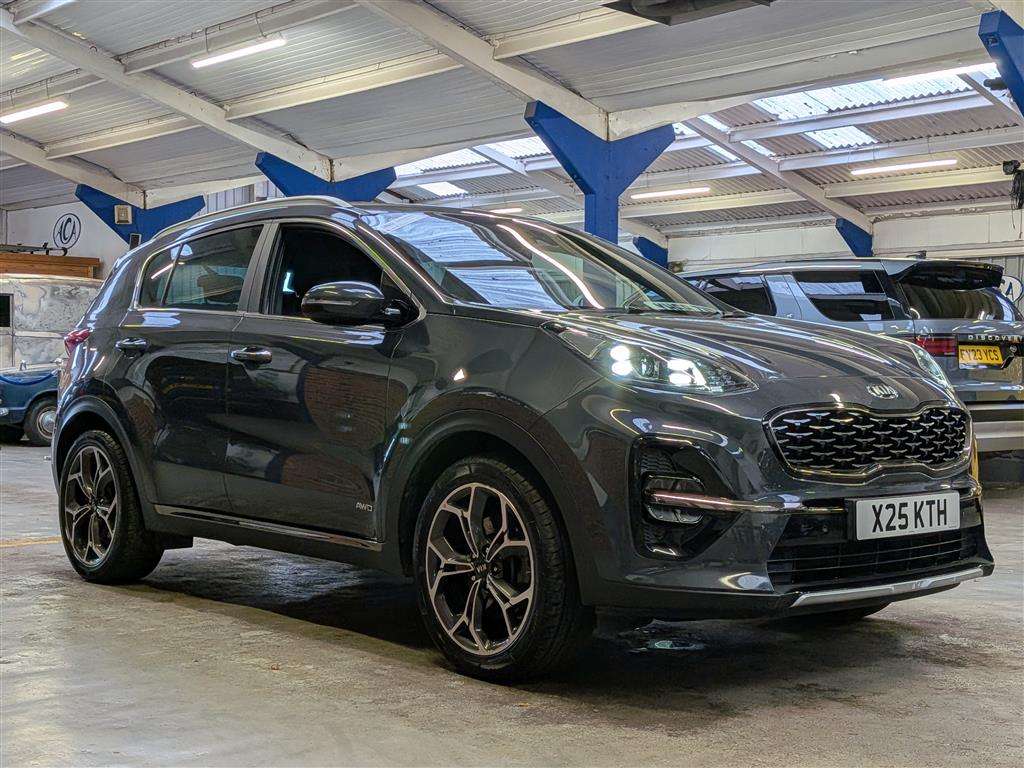 <p>2018 KIA SPORTAGE GT-LINE ISG 4X4</p>