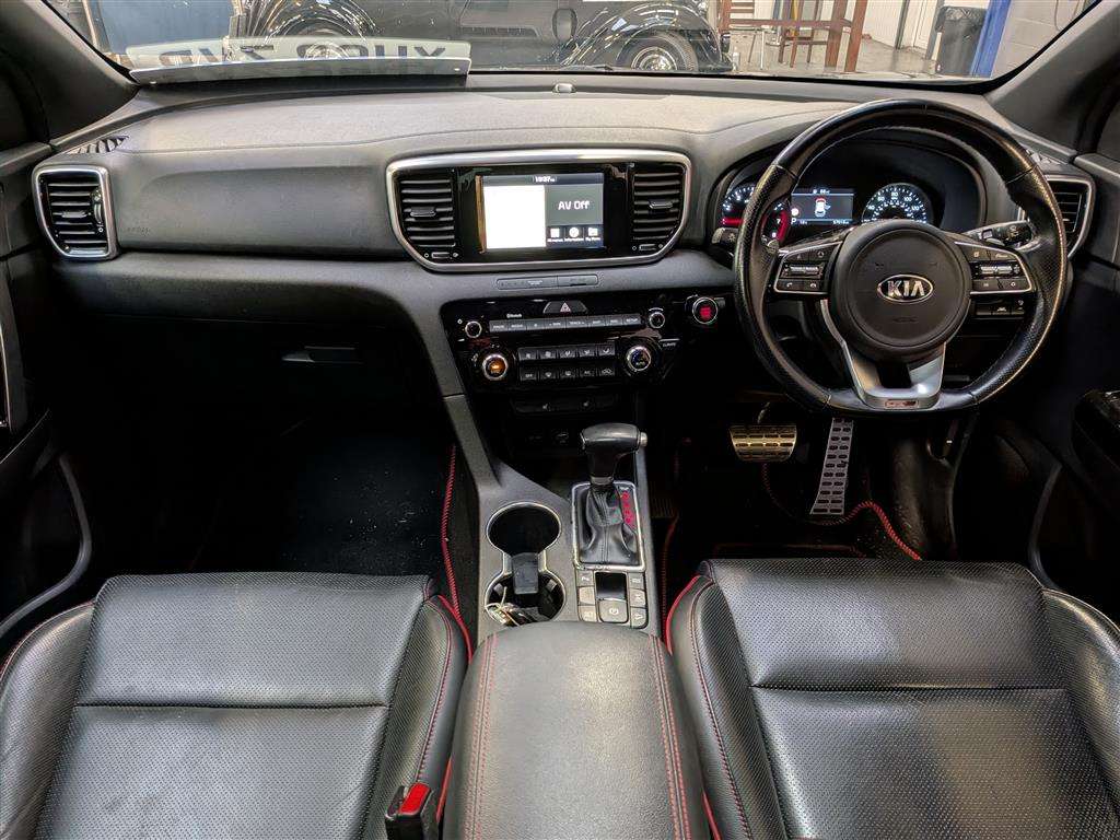 <p>2018 KIA SPORTAGE GT-LINE ISG 4X4</p>
