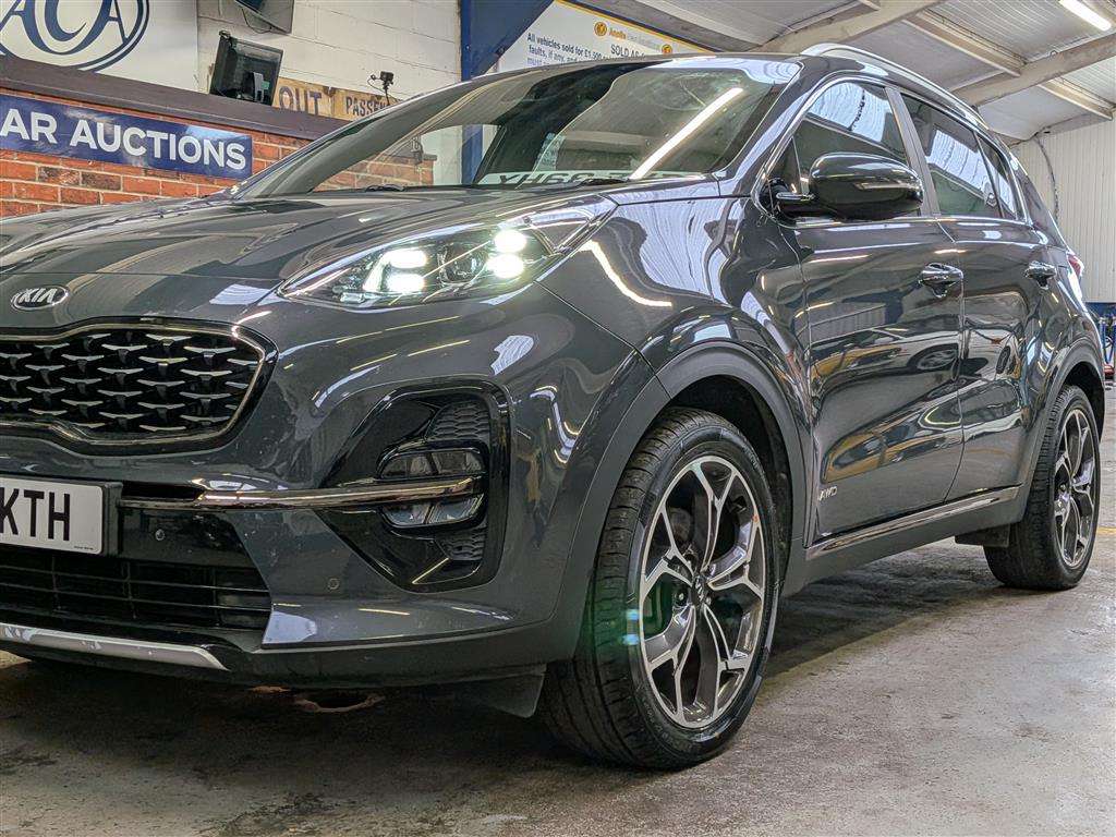 <p>2018 KIA SPORTAGE GT-LINE ISG 4X4</p>