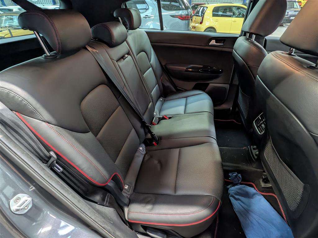 <p>2018 KIA SPORTAGE GT-LINE ISG 4X4</p>