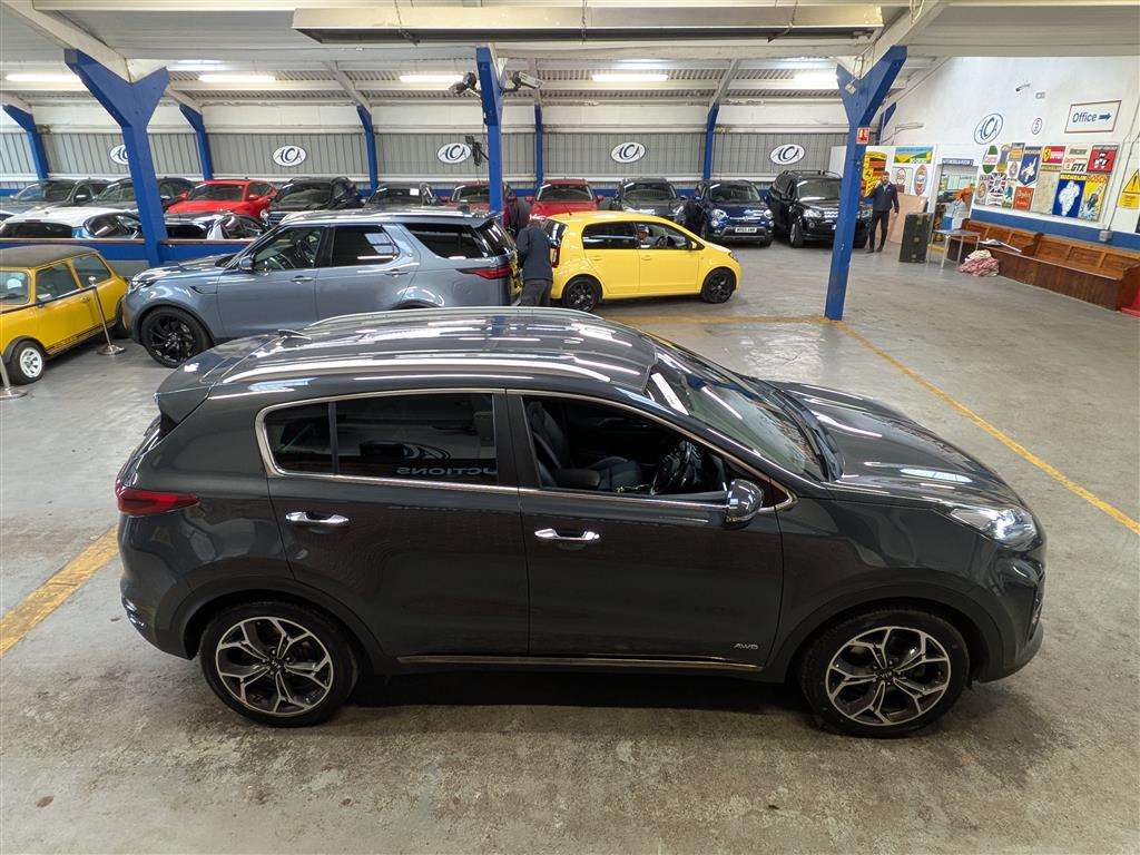 <p>2018 KIA SPORTAGE GT-LINE ISG 4X4</p>