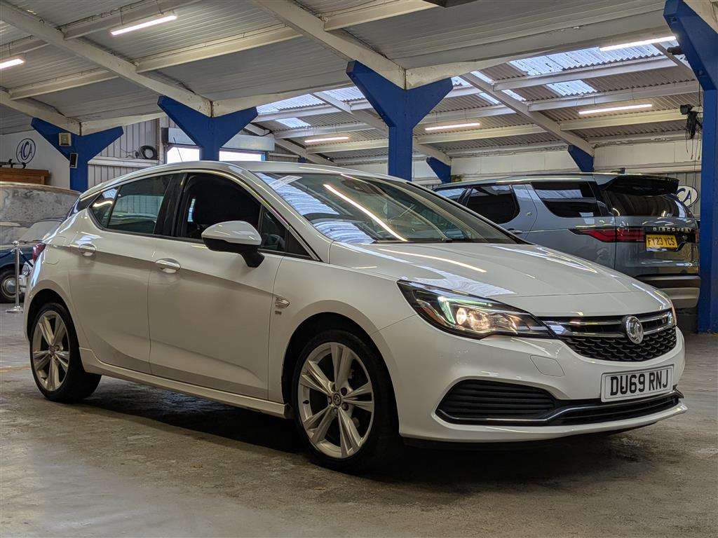 <p>2019 VAUXHALL ASTRA SRI VX-LINE NAV TUR</p>