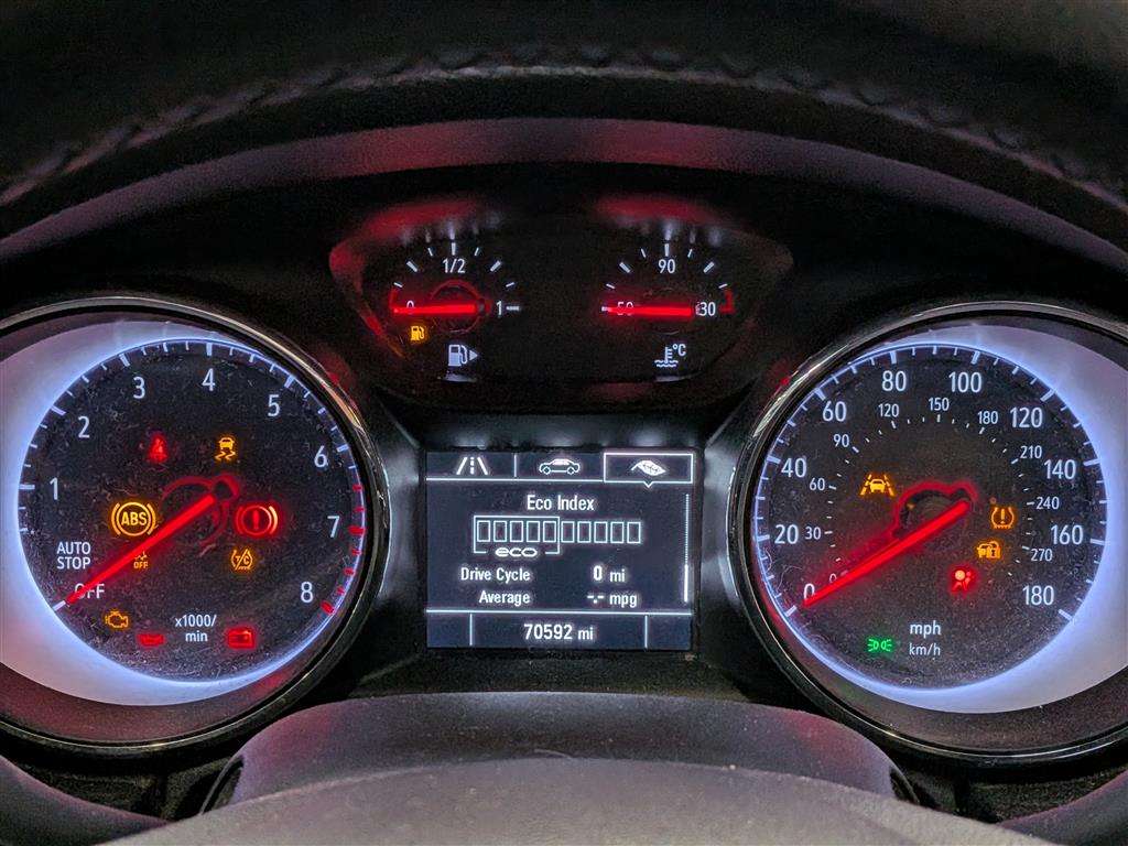 <p>2019 VAUXHALL ASTRA SRI VX-LINE NAV TUR</p>