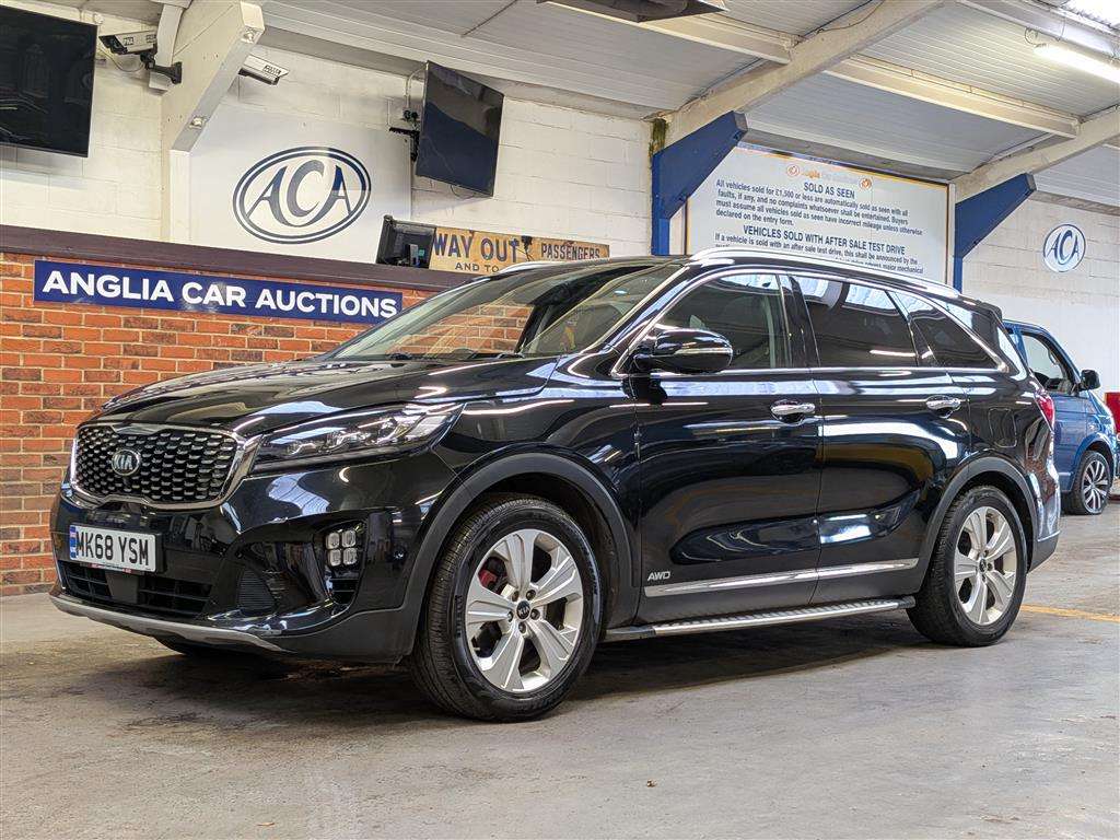 <p>2018 KIA SORENTO GTLINE S CRDI ISG</p>