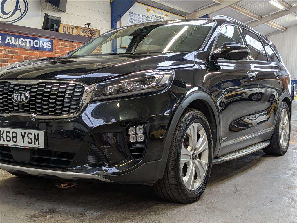 <p>2018 KIA SORENTO GTLINE S CRDI ISG</p>