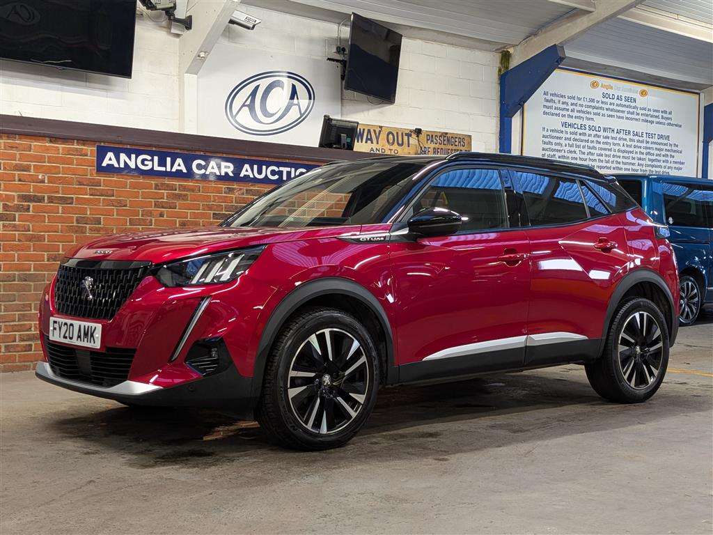 <p>2020 PEUGEOT 2008 GT LINE PURETECH S/S</p>