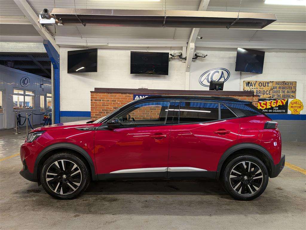<p>2020 PEUGEOT 2008 GT LINE PURETECH S/S</p>
